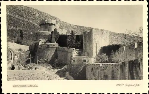 Ak Dubrovnik Kroatien, Minčeta Festung