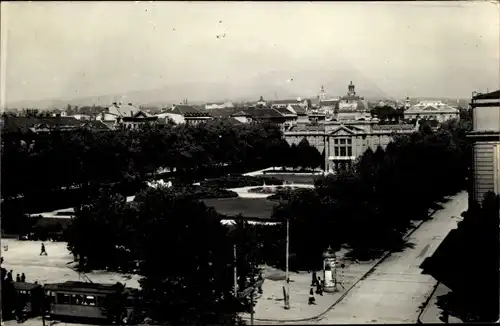 Ak Zagreb Kroatien, Panorama
