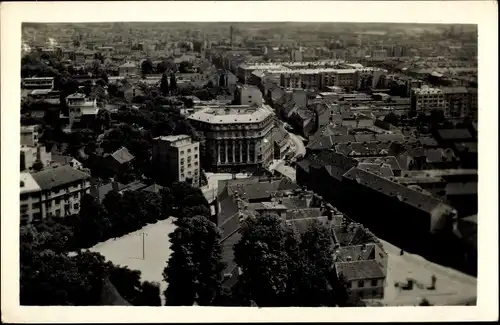 Ak Zagreb Kroatien, Panorama