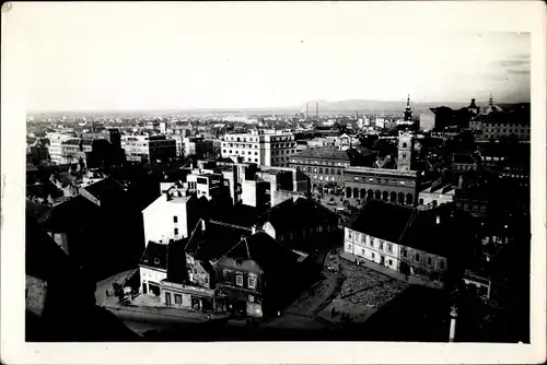 Ak Zagreb Kroatien, Panorama