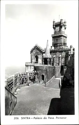 Ak Sintra Cintra Portugal, Palacio da Pena, Pormenor