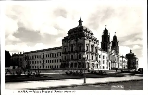 Ak Mafra Portugal, Palacio Nacional, Antico Mastreiro