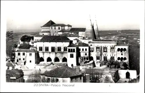 Ak Sintra Cintra Portugal, Palacio Nacional