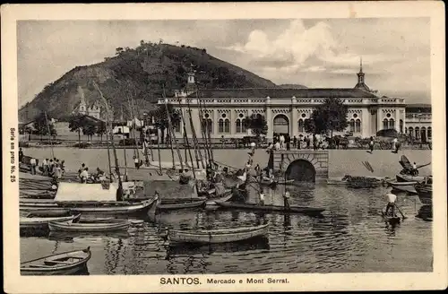 Ak Santos Brasilien, Mercado e Mont Serrat