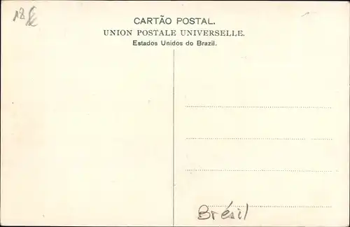 Ak Santos Brasilien, Dampfer Avon, Royal Mail Lines