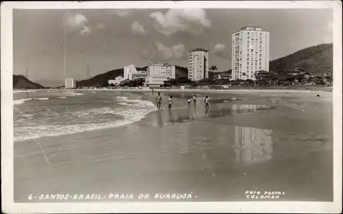 Ak Santos Brasilien, Praia do Guaruja