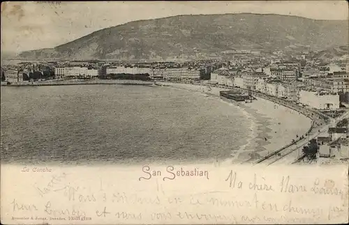 Ak San Sebastian Baskenland, Panorama
