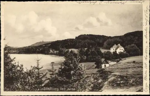Ak Silkeborg Dänemark, Ved Julsø