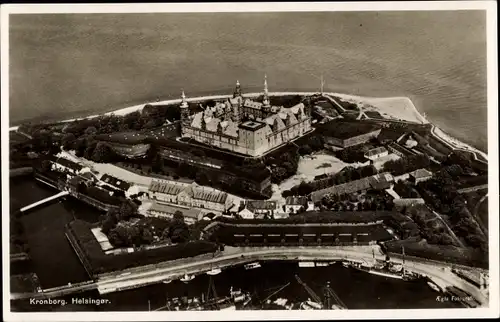 Ak Helsingør Helsingör Dänemark, Kronborg Slot