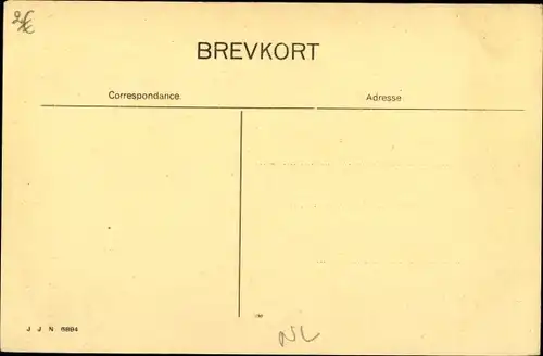 Ak Århus Aarhus Dänemark, Ved Moesgaard Strand