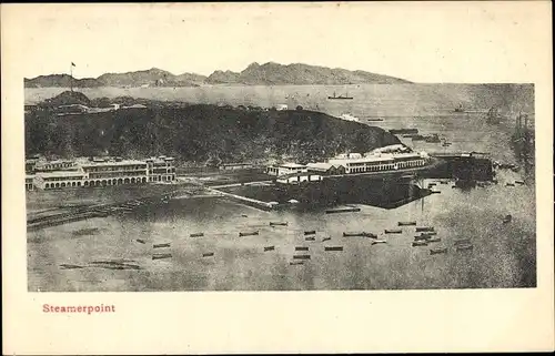 Ak Aden Jemen, Steamer Point, Panorama