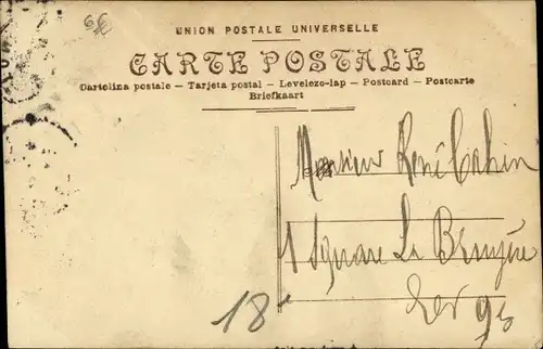 Ak Paris XVII., Le Vaudeville