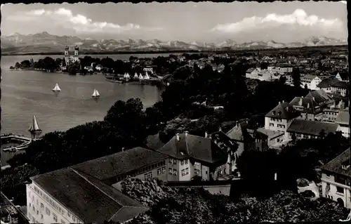 Ak Friedrichshafen am Bodensee, Gesamtansicht