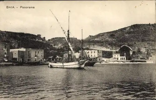 Ak Baia Bacoli Campania, Panorama