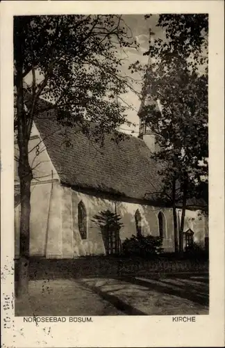 Ak Nordseebad Büsum, Kirche