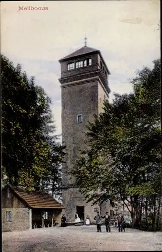 Ak Auerbach Bensheim an der Bergstraße Hessen, Melibocus