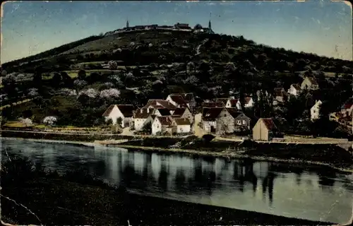 Ak Rainbach Neckargemünd am Neckar, Totalansicht, Dilsberg