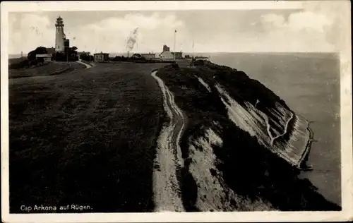 Ak Insel Rügen, Cap Arkona, Leuchtturm