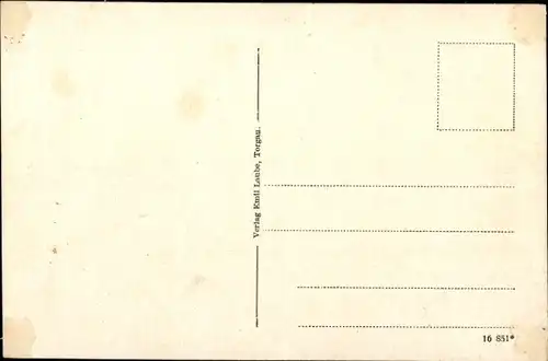 Ak Torgau an der Elbe, Fort Zinna, Gefangenenlager während des Weltkrieges 1914/17