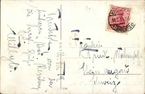 Ak Karlsruhe in Baden, Marktplatz