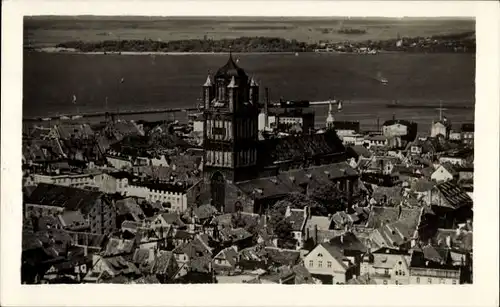 Ak Stralsund in Vorpommern, Panorama