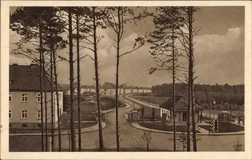 Ak Bergen in der Lüneburger Heide, Truppenübungsplatz, Kasernen