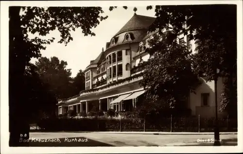 Ak Bad Kreuznach an der Nahe, Kurhaus