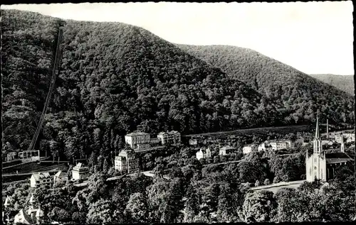 Ak Bad Ems an der Lahn, Panorama