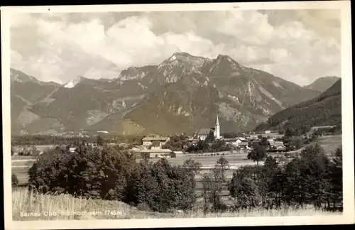 Ak Bernau am Chiemsee, mit Hochgern