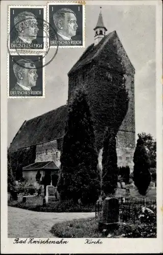 Ak Bad Zwischenahn in Oldenburg, Kirche