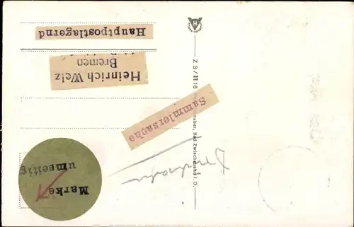 Ak Bad Zwischenahn in Oldenburg, Kirche