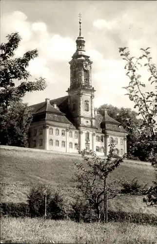 Ak Birnau Uhldingen Mühlhofen am Bodensee, Zisterzienserkloster