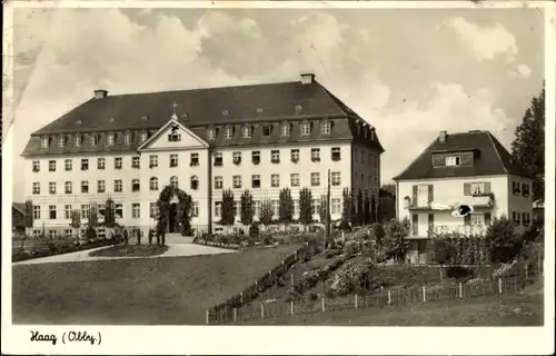 Ak Haag in Oberbayern, Gebäude