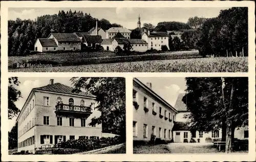 Ak Mariabrunn Röhrmoos in Oberbayern, Bad Mariabrunn