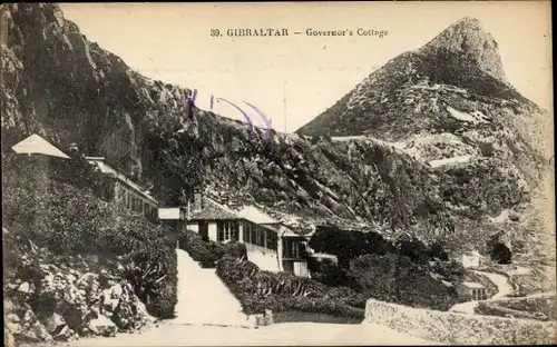 Ak Gibraltar, Governor's Cottage
