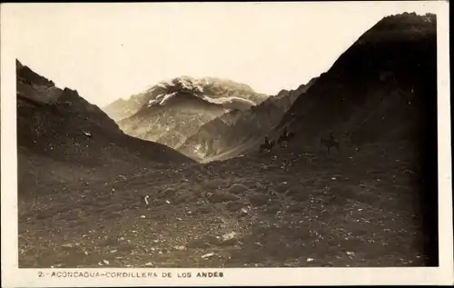 Ak Chile, Aconcaqua, Cordillera de Los Andes