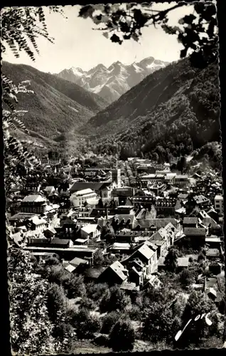 Ak Luchon Haute Garonne, Gesamtansicht