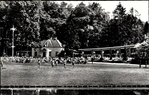 Ak Arnhem Gelderland Niederlande, Sonsbeek Paviljoen