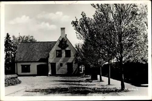 Ak Noordwijkerhout Noordwijk Südholland, Kosterwoning St. Victorkerk