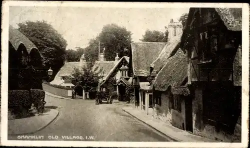 Ak Shanklin Isle of Wight England, Old Village