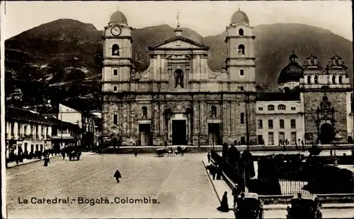 Ak Bogota Kolumbien, Kathedrale