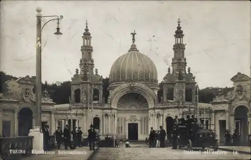 Ak Torino Turin Piemonte, Weltausstellung 1911