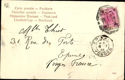 Ak Triest Trieste Friuli Venezia Giulia, Dom St. Just