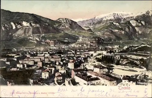 Ak Trento Trient Südtirol, Panorama, Gebirge