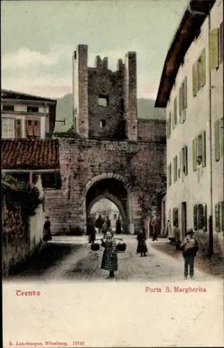Ak Trento Trient Südtirol, Porta S. Margherita