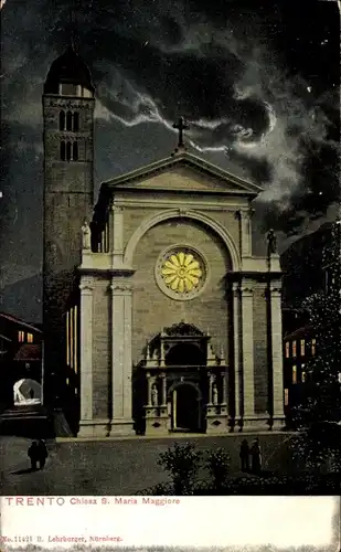 Ak Trento Trient Südtirol, Chiesa S. Maria Maggiore