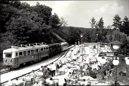 Ak Budapest Ungarn, Pionier-Eisenbahn