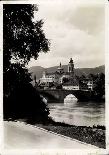 Ak Solothurn Stadt Schweiz, Rötibrücke