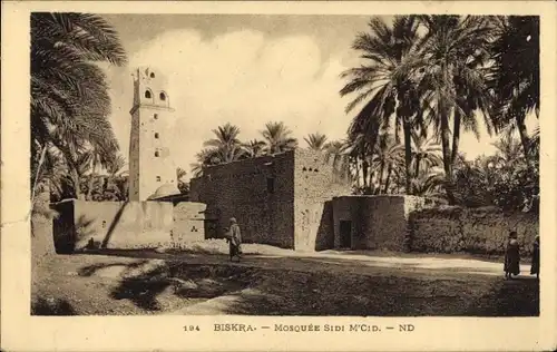 Ak Biskra Algerien, Moschee Sidi M'Cid