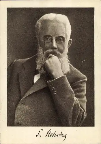 Ak Franz Mehring, Mitbegründer der KPD, Portrait
